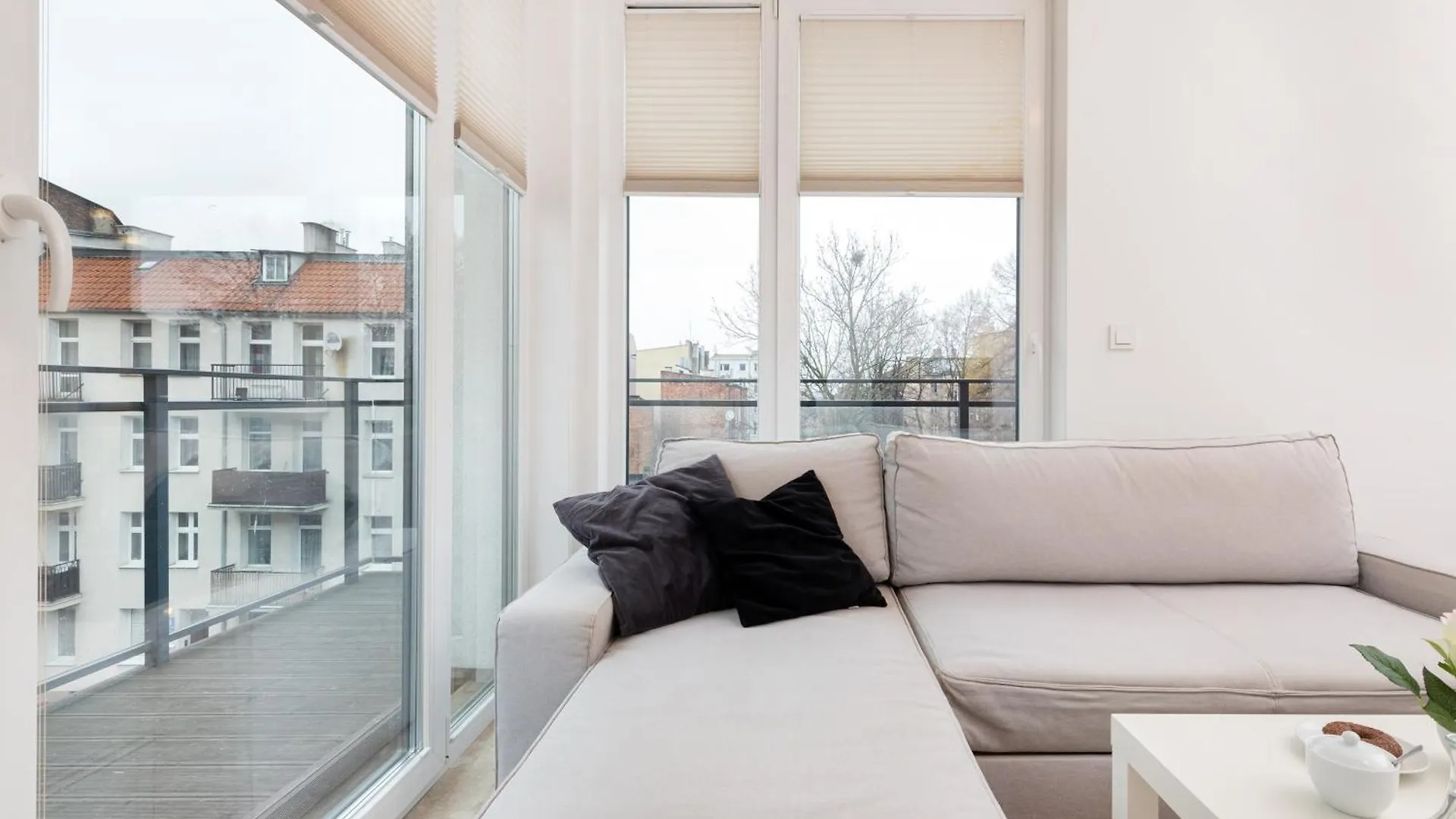 גדנסק Nowa Grobla Estate Apartment Near Starowka By Noclegi Renters