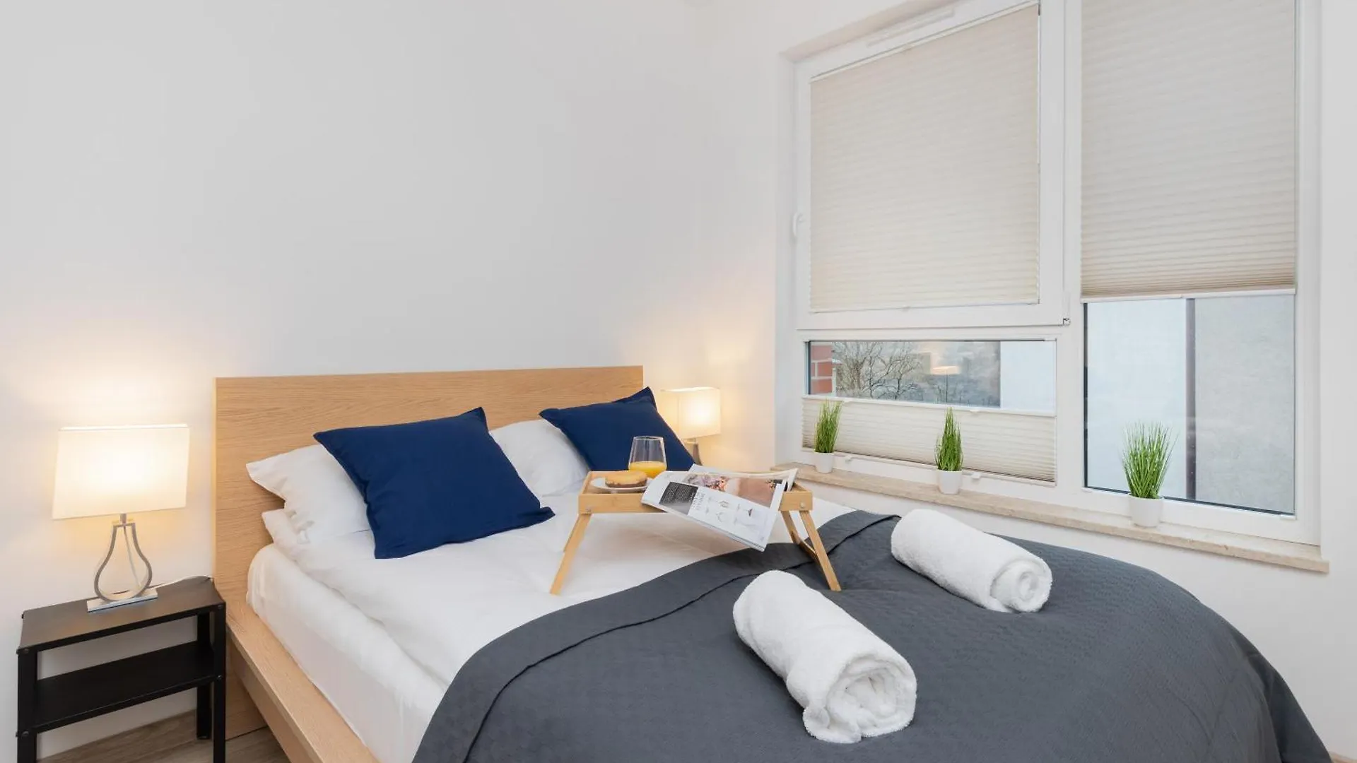 גדנסק Nowa Grobla Estate Apartment Near Starowka By Noclegi Renters