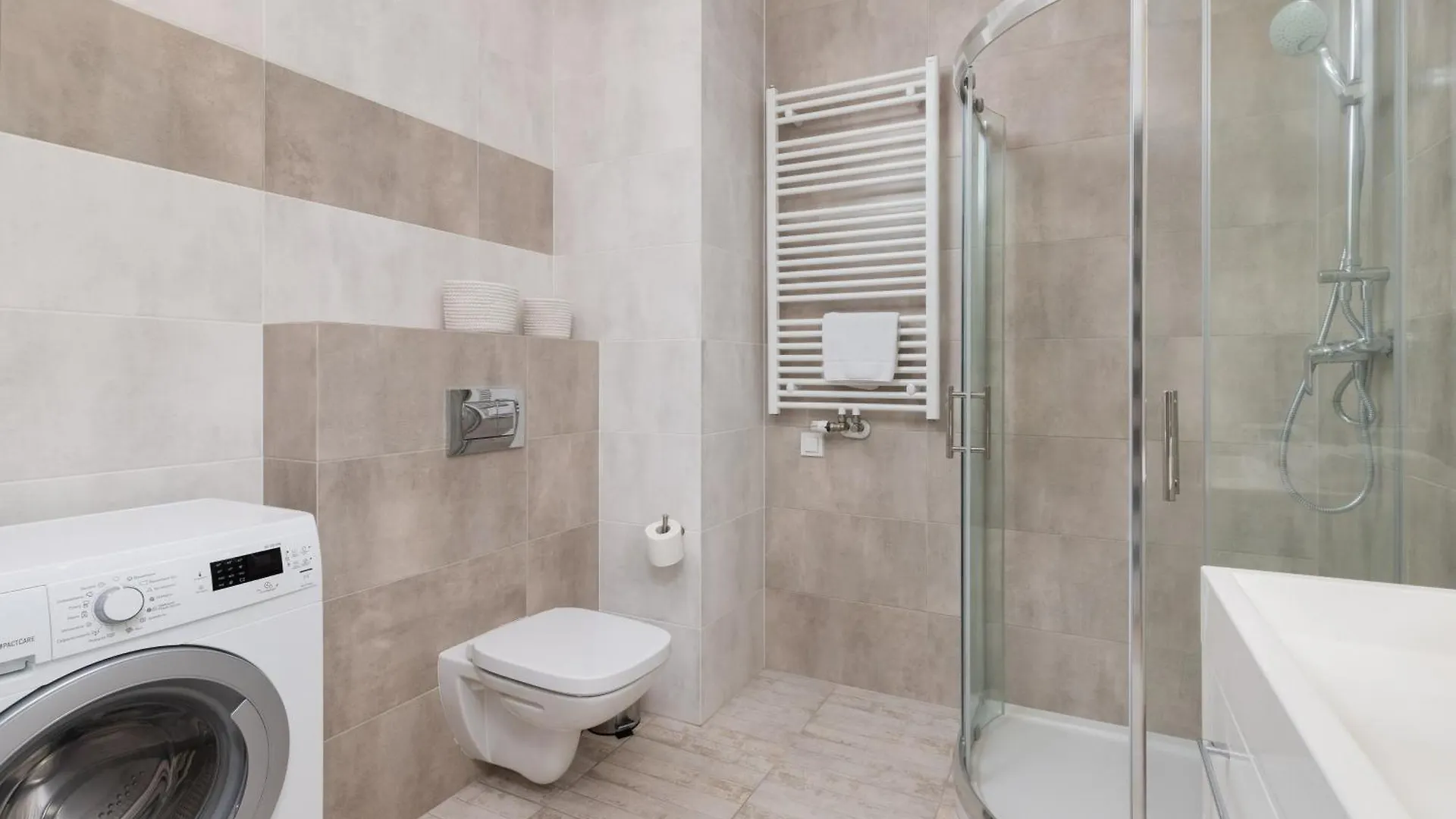 גדנסק Nowa Grobla Estate Apartment Near Starowka By Noclegi Renters